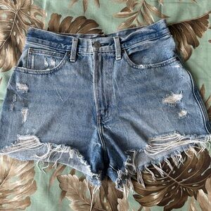 Abercrombie Jean Shorts
